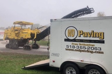 WD-Paving Residential Repaving Services (Resurfacing, Milling, Planing)